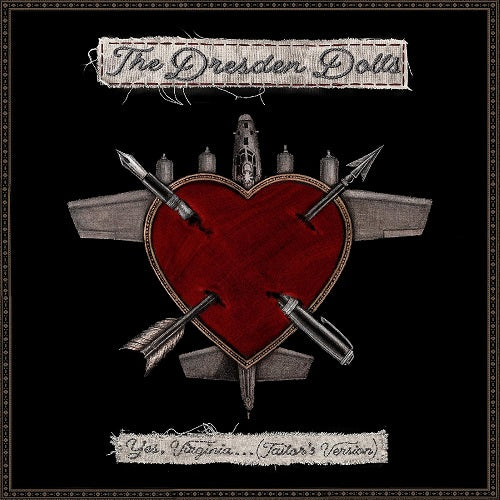 The Dresden Dolls Yes Virginia Tailors Version New CD Presale