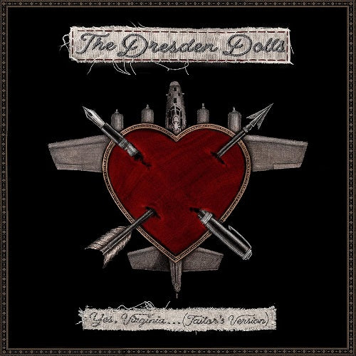 The Dresden Dolls Yes Virginia Tailors Version New CD Presale