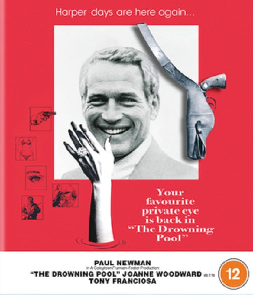 The Drowning Pool 1975 (Paul Newman Joanne Woodward) Region B Blu-ray Presale