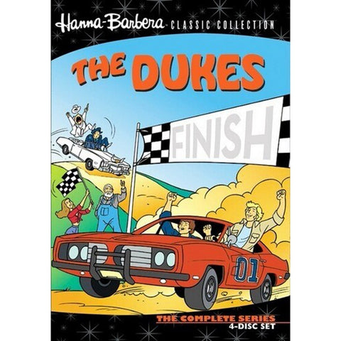 The Dukes The Complete Series Hanna Barbera Collection 4xDiscs New Region 4 DVD