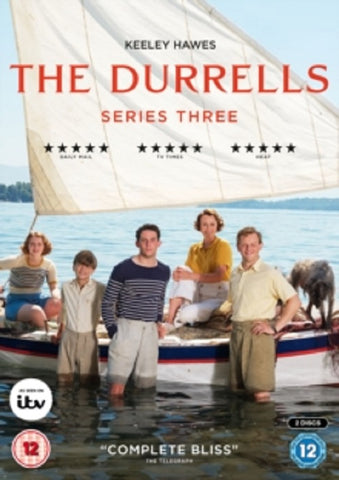 The Durrells Season 3 Series Three Third (Keeley Hawes) New DVD Region 4