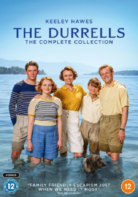 The Durrells Season 1 2 3 4 The Complete Series Collection DVD Box Set Presale