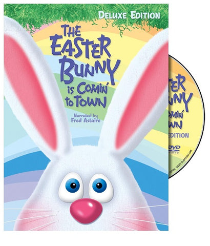 The Easter Bunny Is Comin' To Town Deluxe Edition Coming To Town R4 New DVD