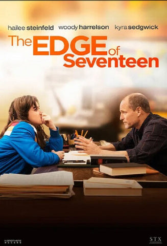 The Edge Of Seventeen (Hailee Steinfeld Woody Harrelson) 17 New DVD