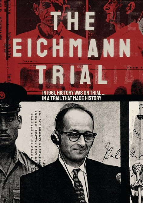 The Eichmann Trial (Adolf Eichmann) New DVD