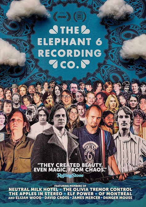 The Elephant 6 Recording Co (Elijah Wood Bill Doss Jeff Mangum) Six New DVD