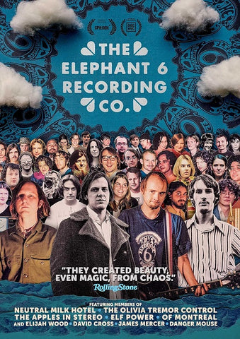 The Elephant 6 Recording Co (Elijah Wood Bill Doss Jeff Mangum) Six New DVD