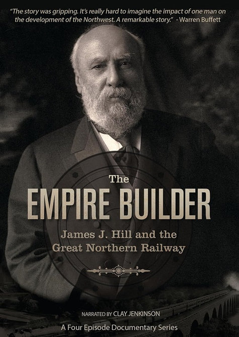 The Empire Builder (Clay Jenkinson) New DVD