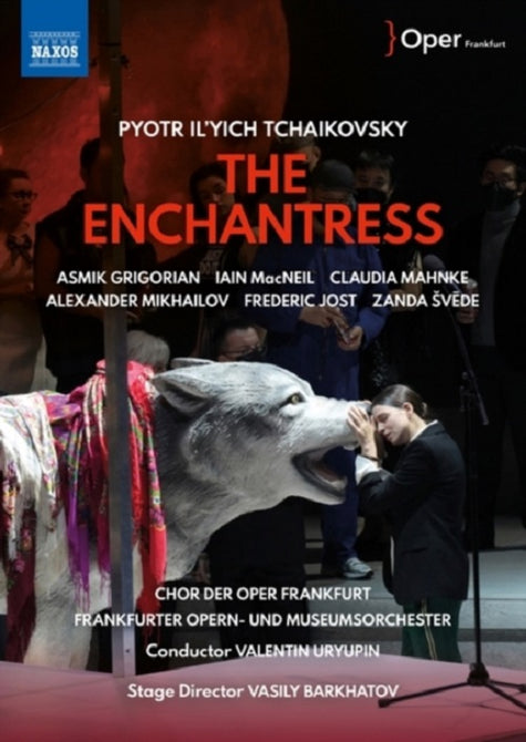 The Enchantress Oper Frankfurt (Valentin Uryupin) New DVD