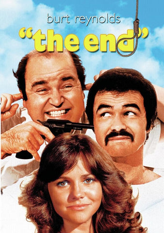 The End (Burt Reynolds Dom DeLuise Sally Field Strother Martin) New DVD