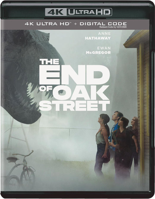 The End of Oak Street (Anne Hathaway) New 4K Ultra HD Blu-ray + Digital Presale