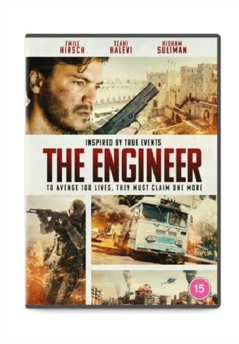 The Engineer (Emile Hirsch Robert Davi Stefanie Yunger Tzahi Halevi) New DVD