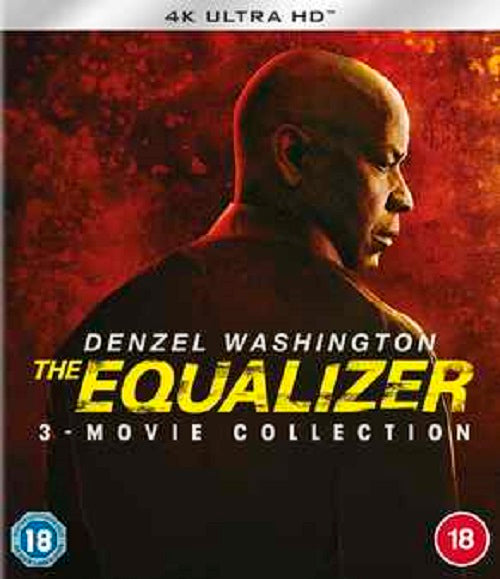 The Equalizer 1 2 3 Movie Collection New 4K Ultra HD Region B Blu-ray Box Set