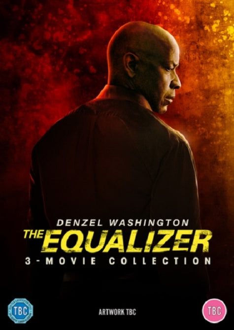 The Equalizer 1 2 3 Movie Collection (Denzel Washington) New DVD Box Set