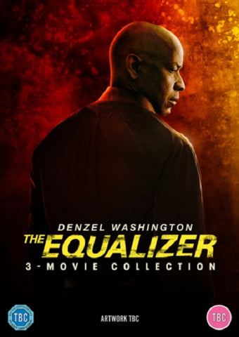 The Equalizer 1 2 3 Movie Collection (Denzel Washington) New DVD Box Set