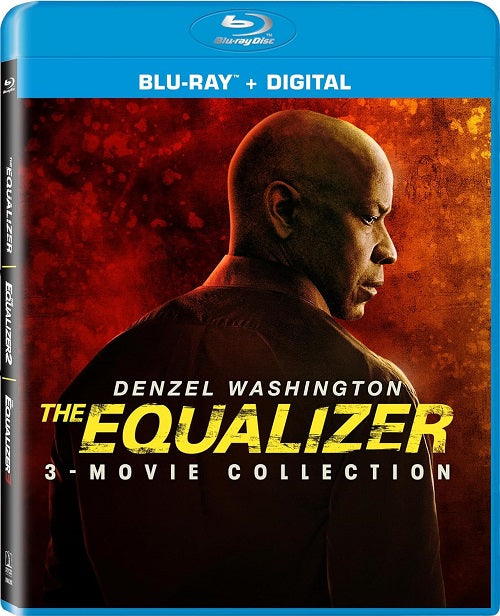 The Equalizer 1 2 3 (Denzel Washington Marton Csokas) New Blu-ray + Digital