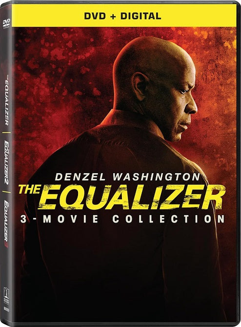 The Equalizer 1 2 3 (Marton Csokas David Harbour) One Two Three DVD + Digital