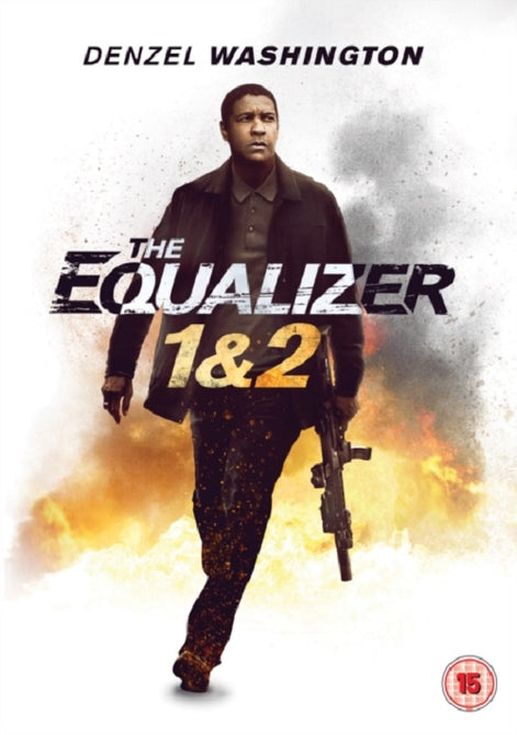 The Equalizer 1 and 2 (Denzel Washington) One +  Two  NEW Region 2 DVD
