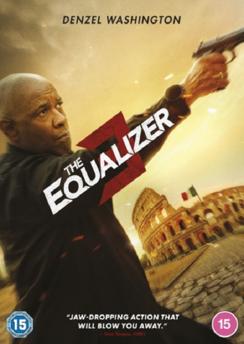 The Equalizer 3 (Denzel Washington Dakota Fanning Eugenio Mastrandrea) New DVD