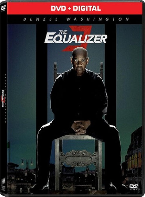 The Equalizer 3 (Denzel Washington Dakota Fanning) Three New DVD + Digital