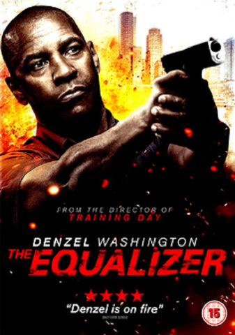 The Equalizer (Denzel Washington Chloe Grace Moretz Bill Pullman) New DVD