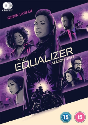 The Equalizer Season 3 Series Three Third 2022 (Queen Latifah) New DVD Box Set