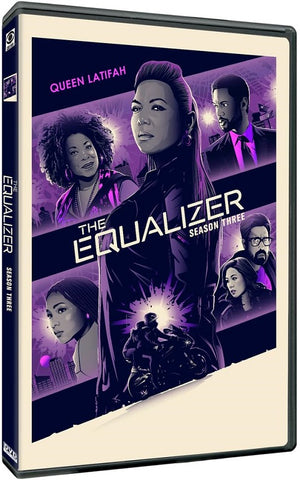 The Equalizer Season 3 Series Three Third (Queen Latifah Tory Kittles) New DVD