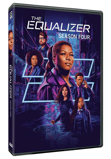 The Equalizer Season 4 Series Four Fourth (Queen Latifah Tory Kittles) New DVD