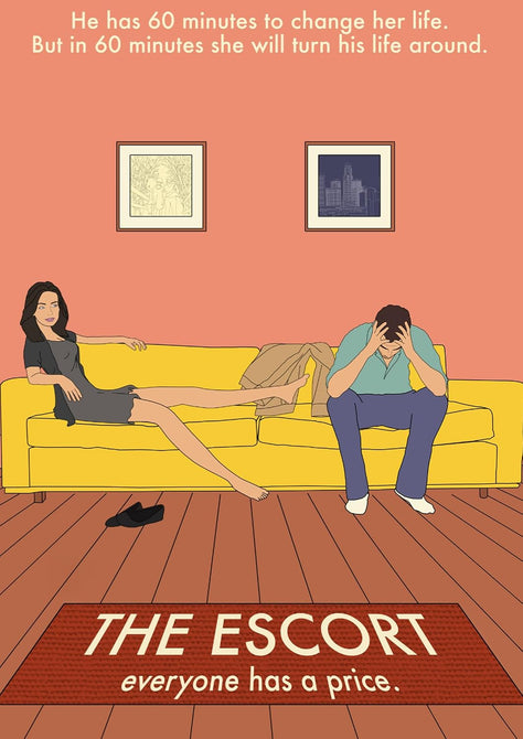 The Escort (Kevin Leslie Olivia Moyles) New DVD Presale