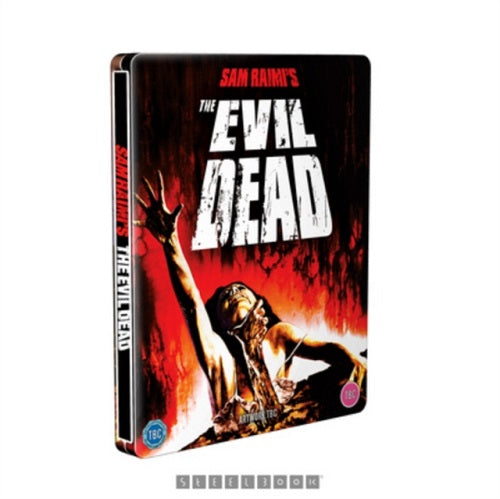 The Evil Dead New 4K Ultra HD Region B Blu-ray + Steelbook Presale