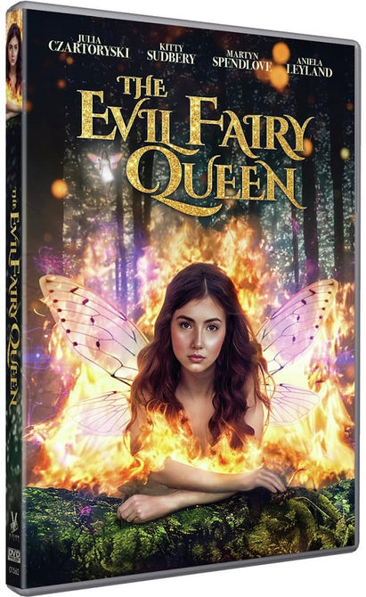 The Evil Fairy Queen (Julia Czartoryski Kitty Sudbery Aniela Leyland) New DVD