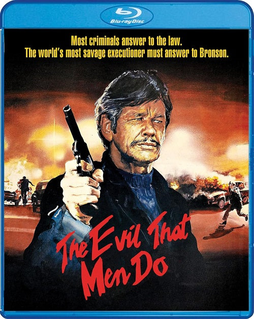 The Evil That Men Do (Charles Bronson Theresa Saldana) New Blu-ray Presale