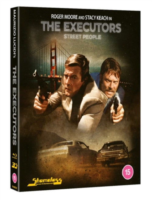 The Executors (Stacy Keach Roger Moore Romano Puppo) Region B Blu-ray Presale