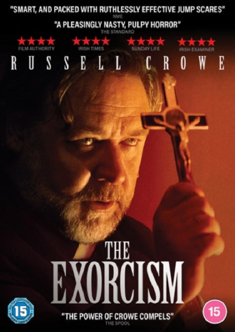 The Exorcism (Russell Crowe Ryan Simpkins) New DVD