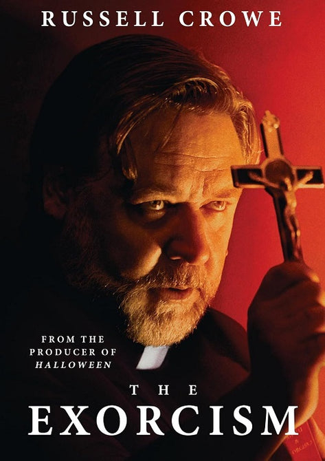 The Exorcism (Russell Crowe Ryan Simpkins Sam Worthington) New DVD