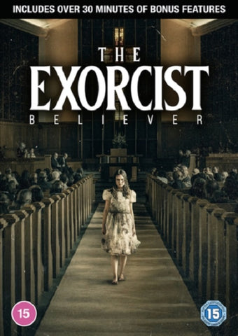 The Exorcist Believer (Ellen Burstyn Jennifer Nettles Leslie Odom Jr) New DVD