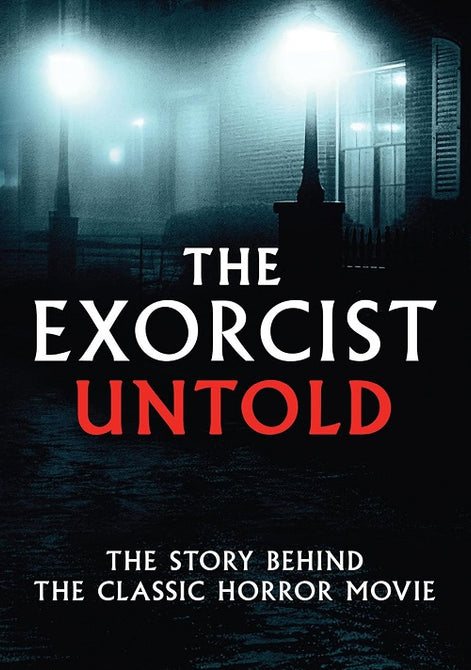 The EXORCIST Untold New DVD