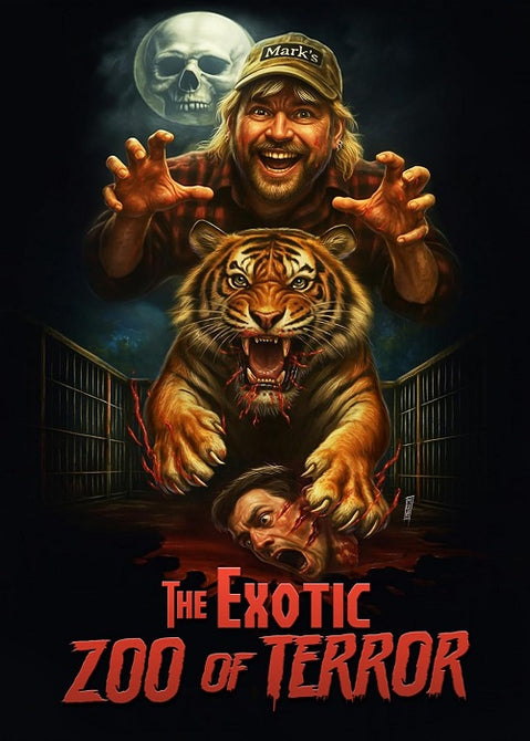 The Exotic Zoo Of Terror (MEL HEFLIN CODY TUDOR) New Blu-ray Presale