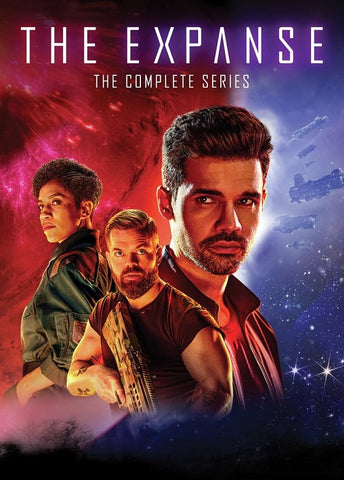 The Expanse The Complete Series 1-6 DVD Box Set