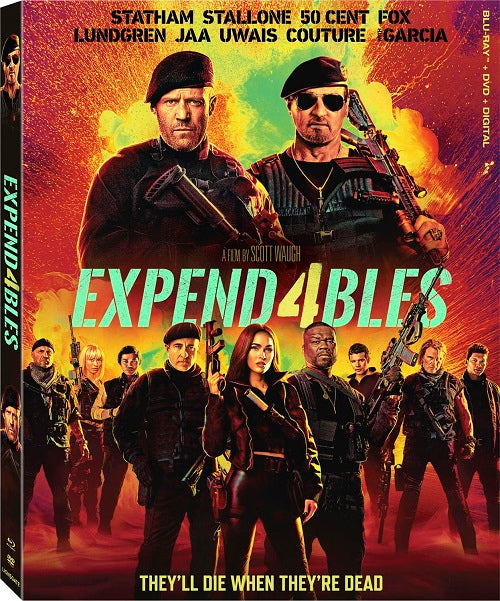 The Expendables 4 (Jason Statham Dolph Lundgre) Four New Blu-ray + DVD ...