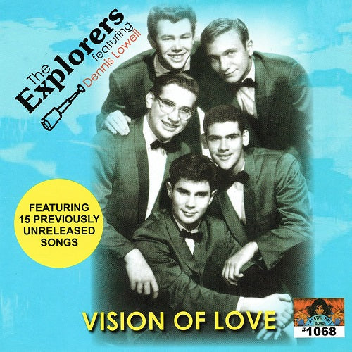 The Explorers Visions Of Love New CD Presale