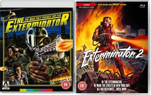 The Exterminator 1 and 2 One + Two NEW Region B Blu-ray – Kishkash ...