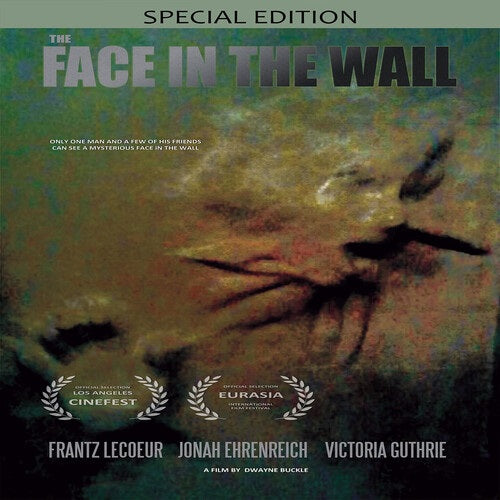 The Face In The Wall (Victoria Guthrie) Special Edition New DVD Presale
