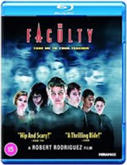 The Faculty (Robert Rodriguez Film Jordana Brewster) New Region B Blu-ray