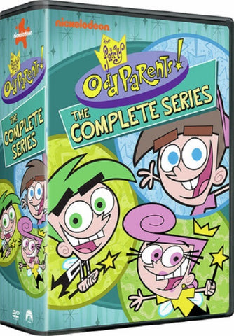 The Fairly OddParents Season 1 2 3 4 5 6 7 8 9 10 The Complete Series New DVD