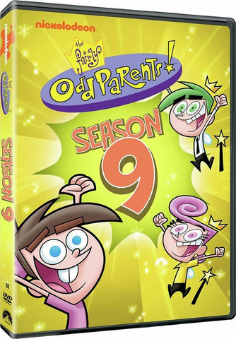 The Fairly OddParents Season 9 Series Nine Ninth (Tara Strong) New DVD Box Set