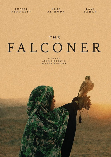 The Falconer (Rupert Fennessy Raid Al-Amari Fouad Al-Hinai) New DVD