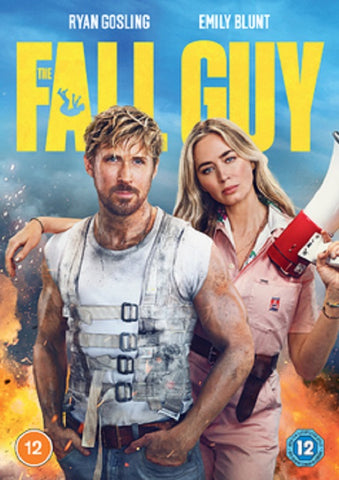 The Fall Guy (Ryan Gosling Emily Blunt Hannah Waddingham) New DVD