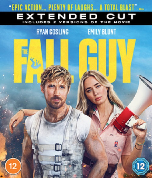 The Fall Guy (Ryan Gosling Emily Blunt Hannah Waddingham) New Region B Blu-ray