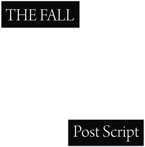 The Fall Post Script New CD Presale